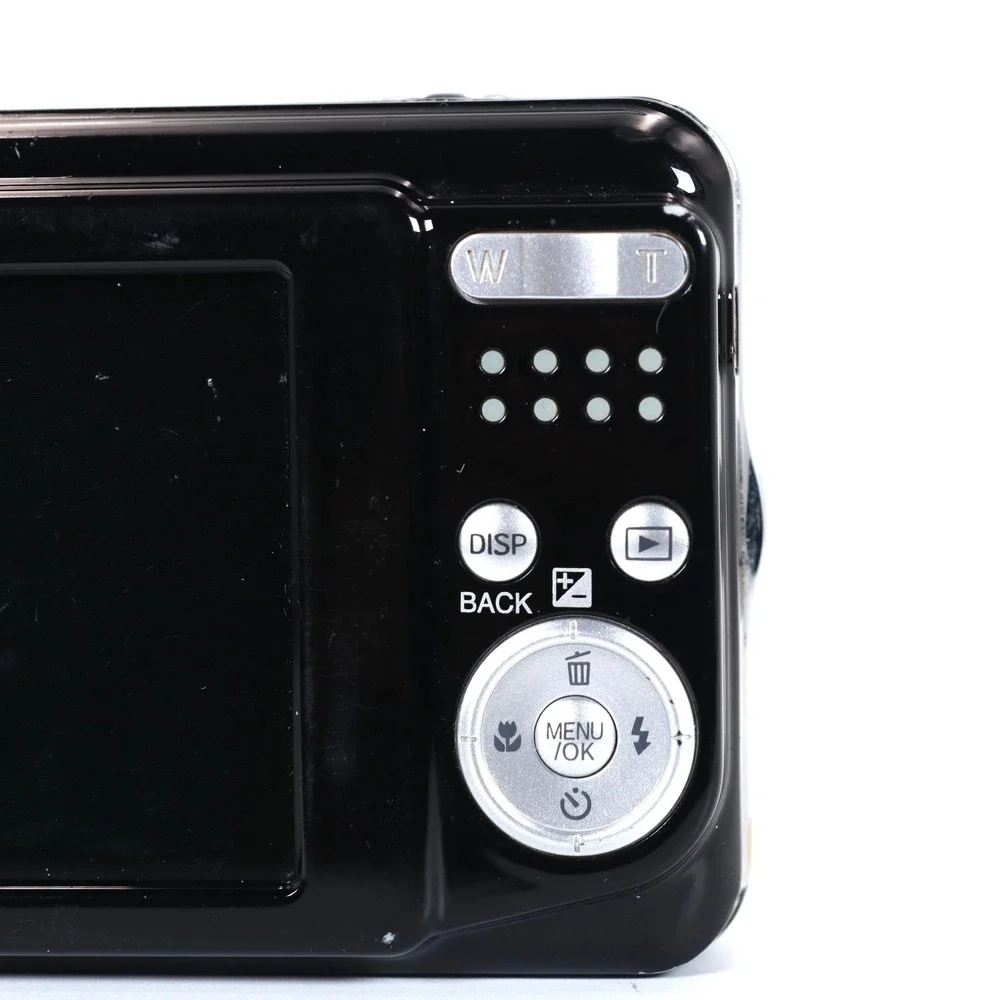 Fujifilm FinePix AX Digital Camera Black 5x Zoom 16MP HD Movie Travel Tested